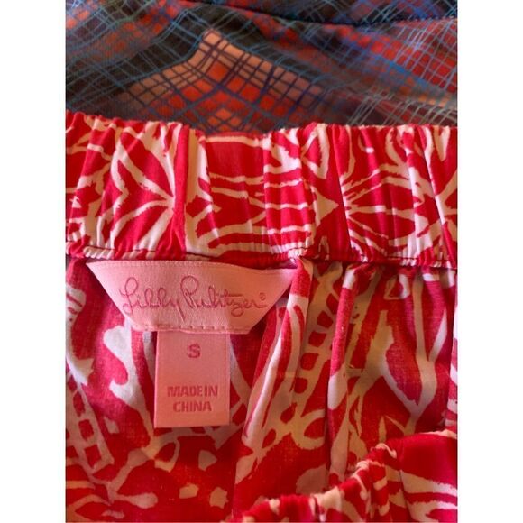 Lilly Pulitzer Red & White skirt - Picture 2 of 4
